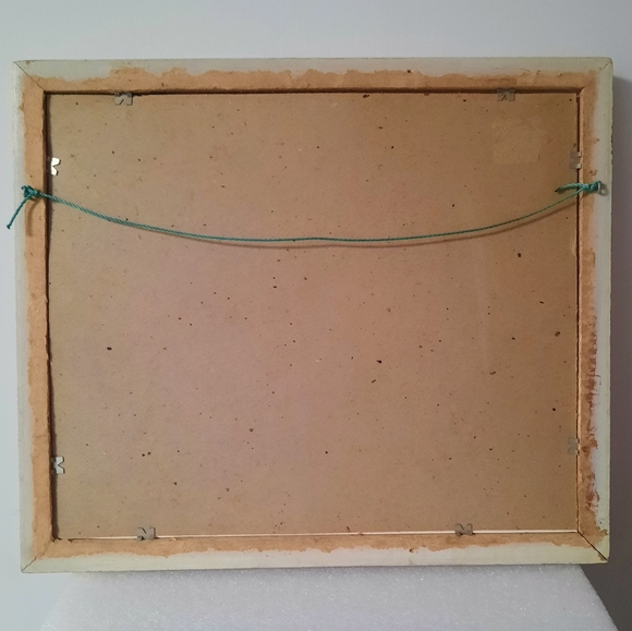 Victorian Colorized Ink Drawing - Picture 3 of 10